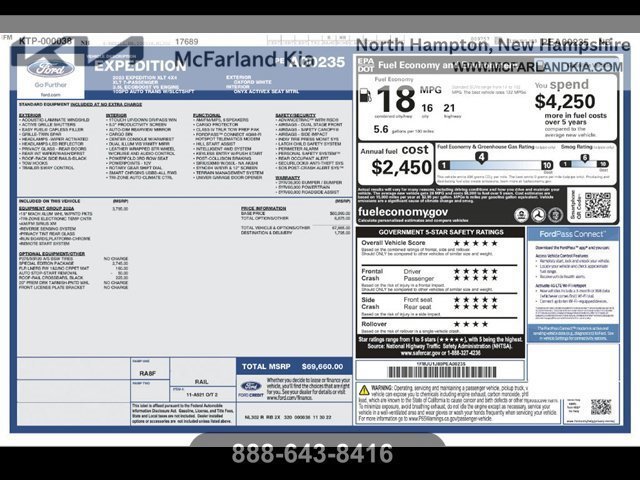 Used 2023 Ford Expedition XLT AWD/4WD image 3