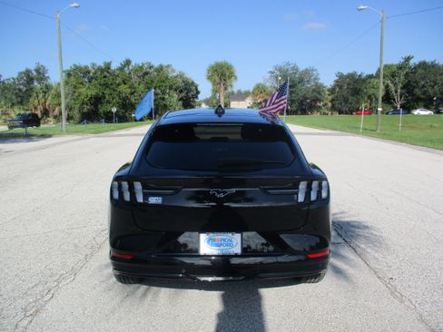 Certified 2025 Ford Mustang Mach-E Premium w/ Sport Appearance Package RWD image 6