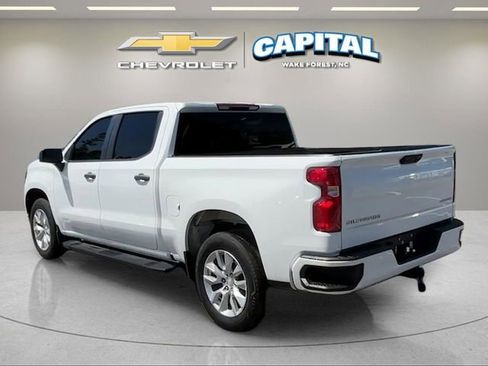 Used 2023 Chevrolet Silverado 1500 Custom RWD image 3