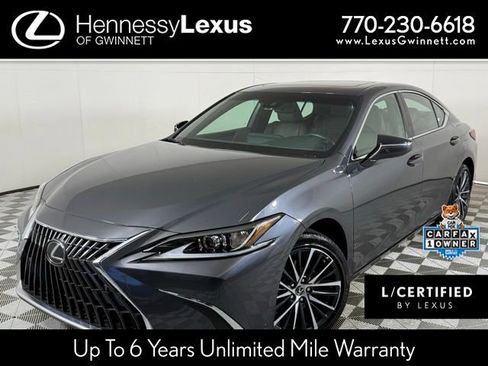 Used 2025 Lexus ES 350 w/ Premium Package image 1