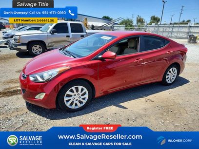 Used 2012 Hyundai Elantra GLS