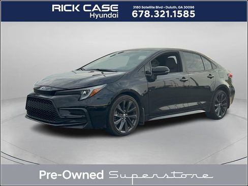 Used 2025 Toyota Corolla SE image 1