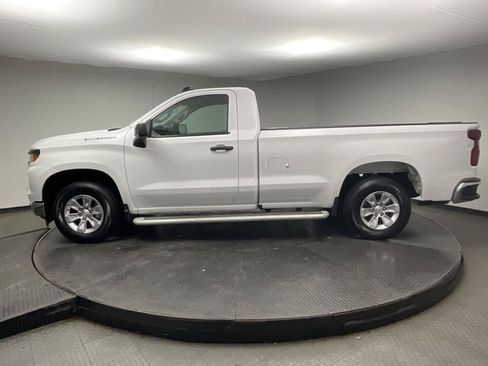 Used 2025 Chevrolet Silverado 1500 W/T RWD image 4