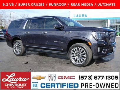Certified 2024 GMC Yukon XL Denali Ultimate