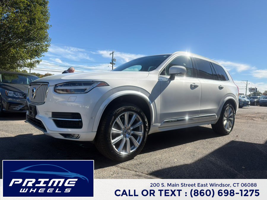 Used 2017 Volvo XC90 T6 Inscription w/ Vision Package AWD/4WD image 3