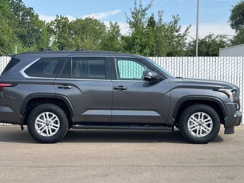 Used 2024 Toyota Sequoia SR5 w/ SR5 Premium Package AWD/4WD image 3