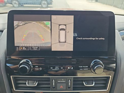 Used 2024 Nissan Armada Platinum w/ Captain's Chairs Package image 25