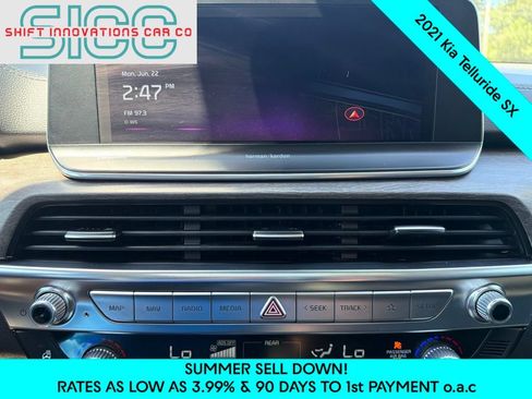 Used 2021 Kia Telluride SX AWD/4WD image 16