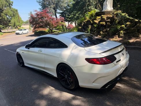 Used 2016 Mercedes-Benz S 63 AMG 4MATIC Coupe image 5
