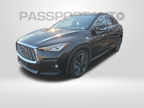 Used 2023 INFINITI QX55 Luxe w/ Cargo Package image 1