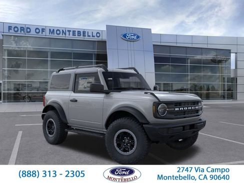 New 2026 Ford Bronco 2-Door image 1