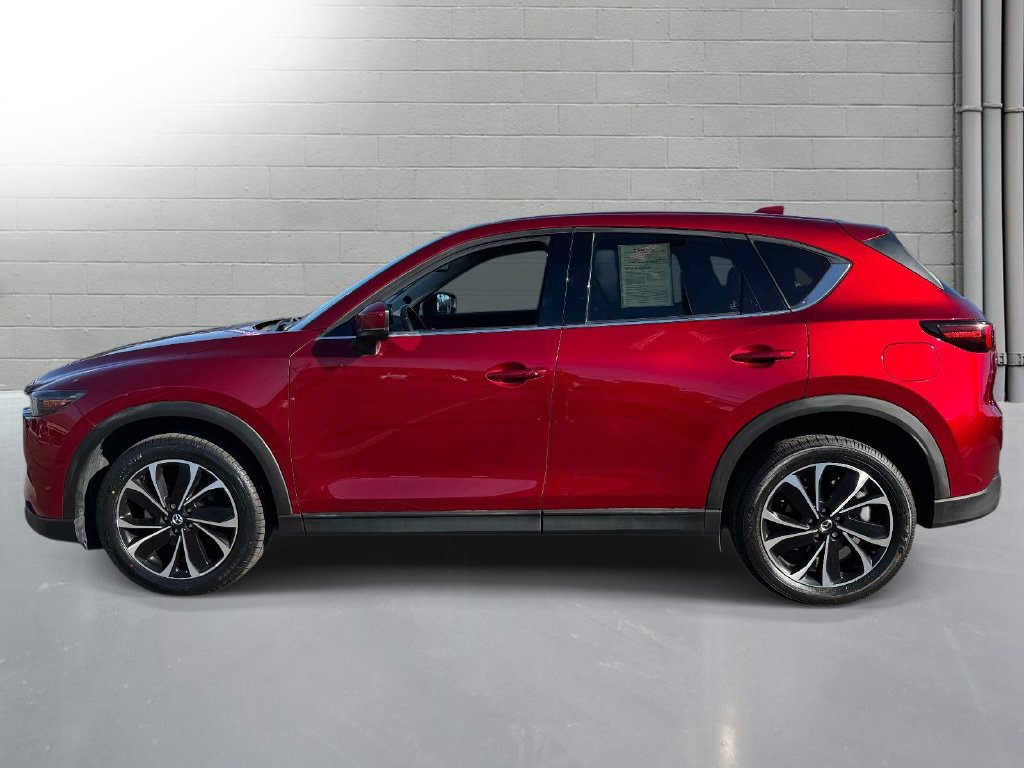 Used 2022 MAZDA CX-5 AWD 2.5 S w/ Premium Package image 5