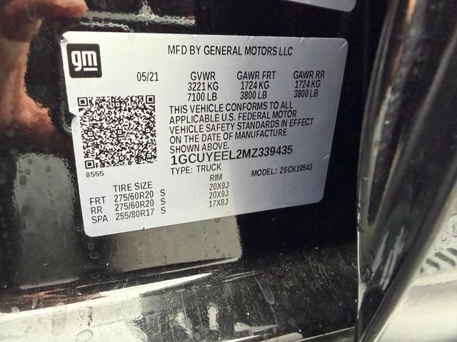 Used 2021 Chevrolet Silverado 1500 RST w/ Convenience Package II AWD/4WD image 26