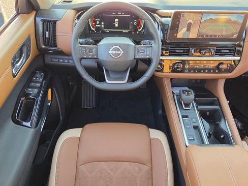 New 2026 Nissan Pathfinder Platinum w/ Cargo Package FWD image 7