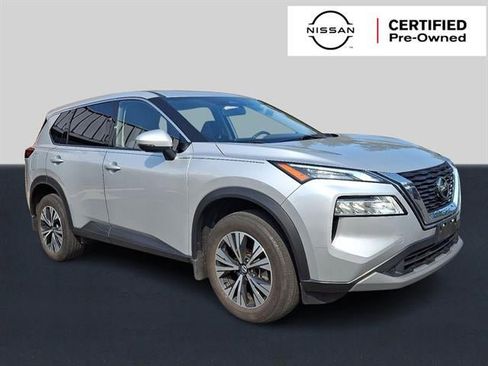 Certified 2021 Nissan Rogue SV image 1