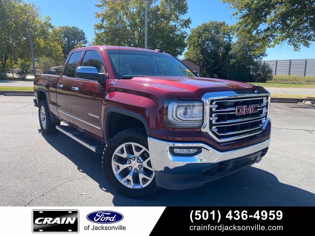 Used 2017 GMC Sierra 1500 SLT w/ SLT Premium Package AWD/4WD image 1