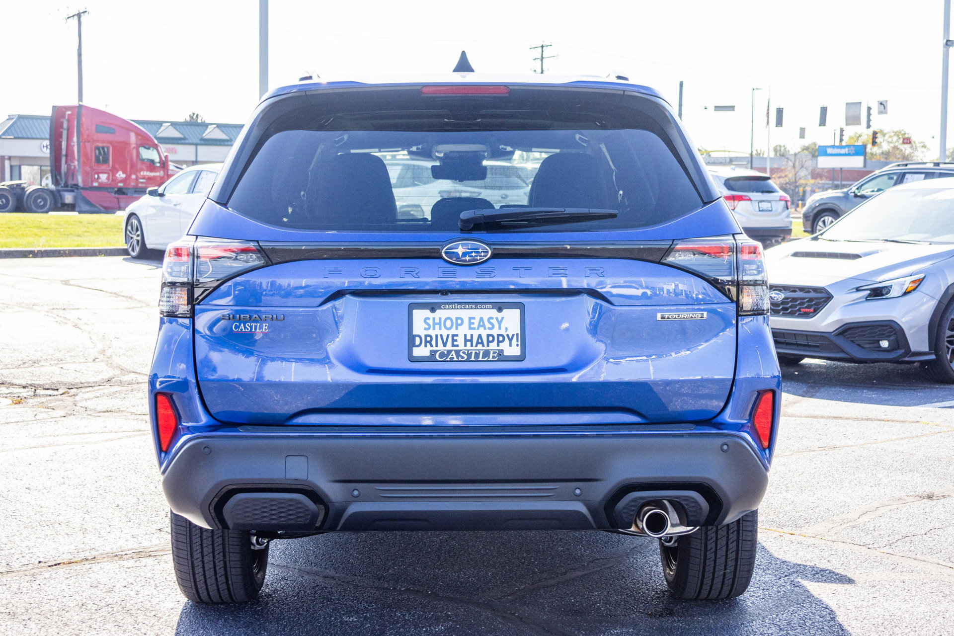 New 2026 Subaru Forester Touring AWD/4WD image 23