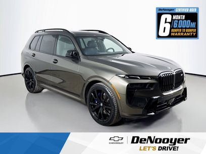 Used 2024 BMW X7 M60i w/ Executive Package