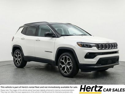 Used 2025 Jeep Compass Limited