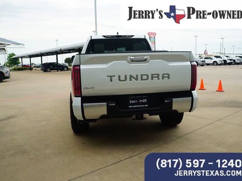 Used 2022 Toyota Tundra Capstone AWD/4WD image 4