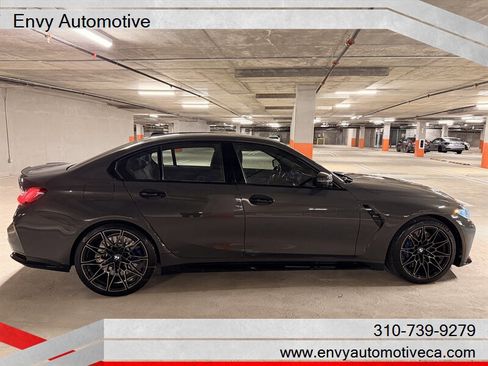 Used 2023 BMW M3 Competition w/ M Carbon Exterior Package image 5