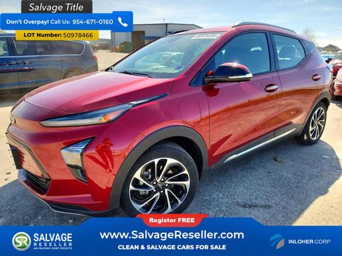 Used 2023 Chevrolet Bolt EUV Premier FWD image 1