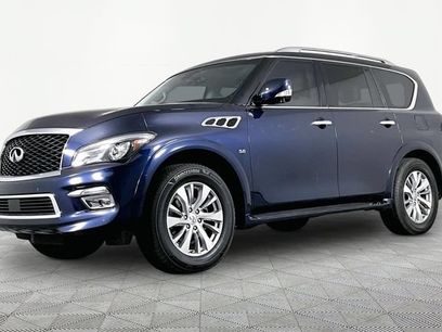 Used 2017 INFINITI QX80 2WD w/ Driver Assistance Package
