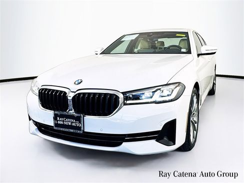 Certified 2023 BMW 540i xDrive w/ Premium Package image 3