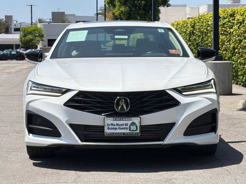 Used 2024 Acura TLX w/ Technology Package FWD image 9