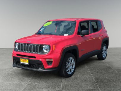 Used 2023 Jeep Renegade Latitude