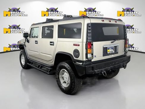 Used 2003 HUMMER H2 w/ Preferred Equipment Group AWD/4WD image 7