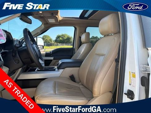 Used 2020 Ford F250 Lariat w/ Lariat Ultimate Package AWD/4WD image 11