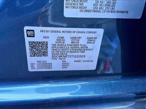 New 2026 Chevrolet Silverado 2500 LT w/ Texas Edition image 16