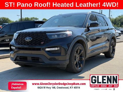 Used 2020 Ford Explorer ST w/ ST Street Pack AWD/4WD image 1