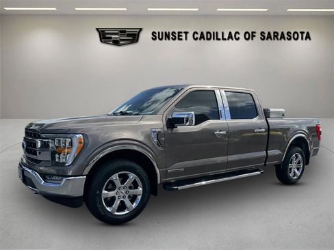 Used 2021 Ford F150 Lariat w/ Max Trailer Tow Package image 7