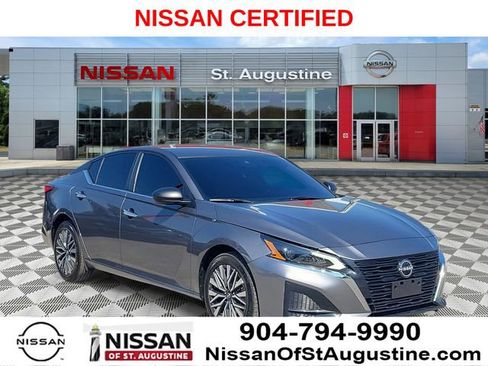 Certified 2024 Nissan Altima 2.5 SV AWD/4WD image 1