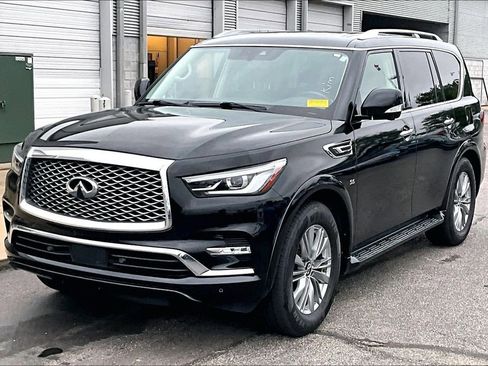 Used 2020 INFINITI QX80 Luxe w/ Proassist Package AWD/4WD image 2