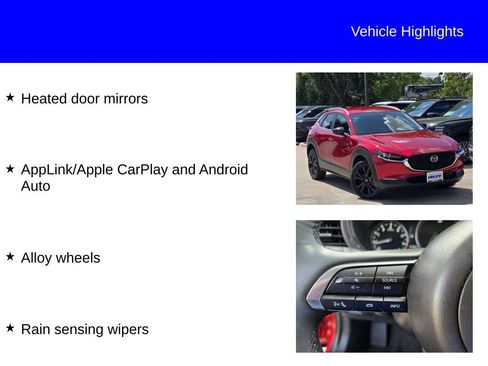 Used 2024 MAZDA CX-30 AWD 2.5 S w/ Select Sport Pkg image 9