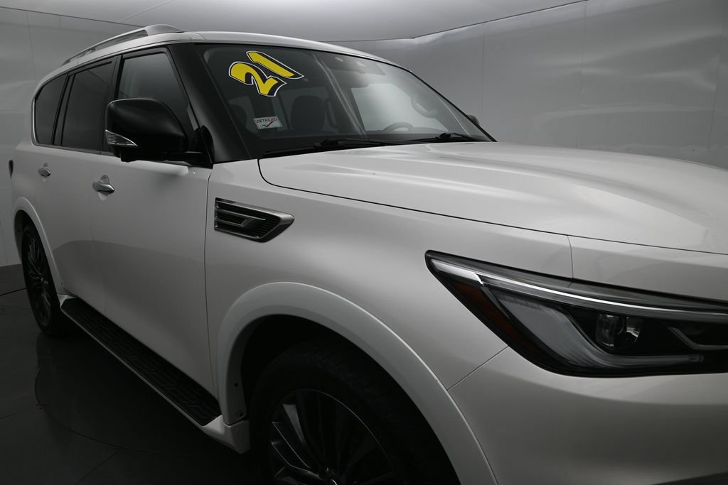 Used 2021 INFINITI QX80 Premium Select w/ Cargo Package AWD/4WD image 37