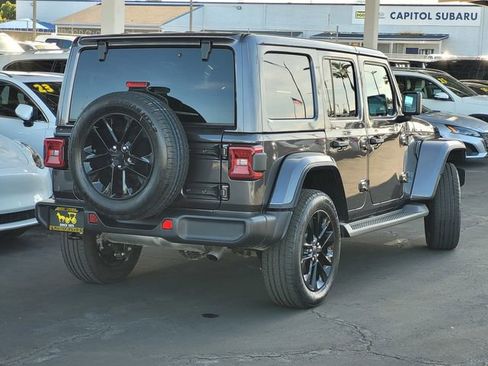 Certified 2025 Jeep Wrangler Unlimited Sahara image 4