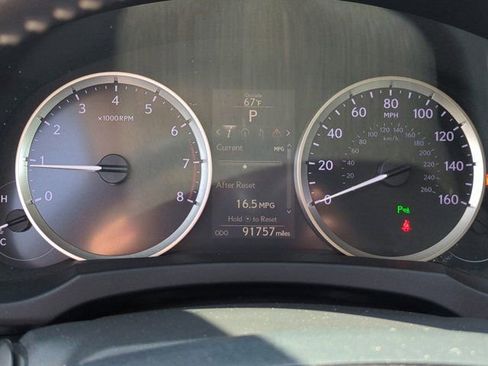 Used 2014 Lexus IS 350 w/ Luxury Package w/Gray Wood image 19