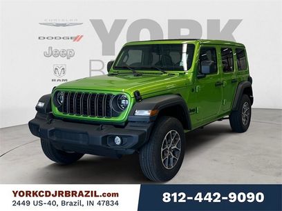 New 2025 Jeep Wrangler Sport S