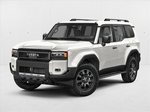 New 2027 Toyota Land Cruiser AWD/4WD image 1