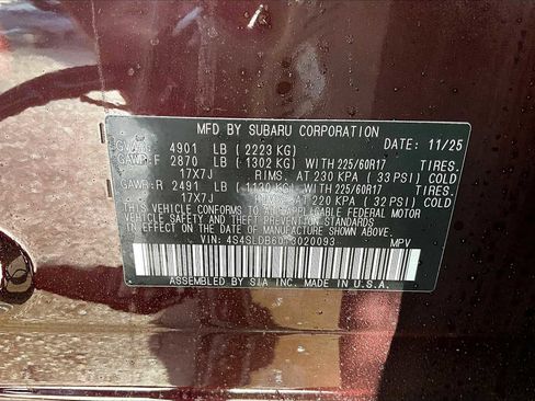 New 2026 Subaru Forester Premium image 18