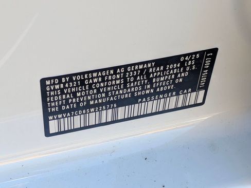 New 2025 Volkswagen GTI Autobahn image 38