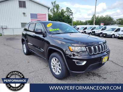 Used 2021 Jeep Grand Cherokee Laredo X