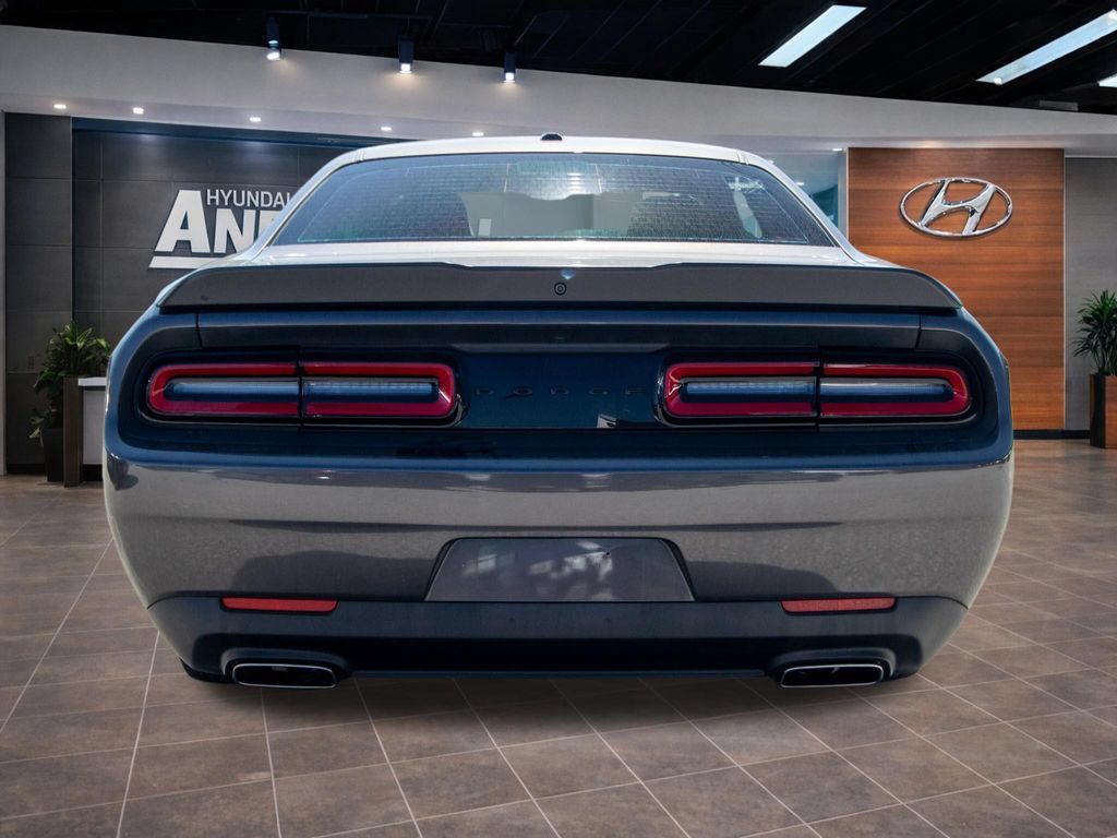 Used 2023 Dodge Challenger SXT w/ Blacktop Package RWD image 11
