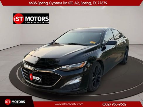 Used 2021 Chevrolet Malibu LT w/ Midnight Edition FWD image 1