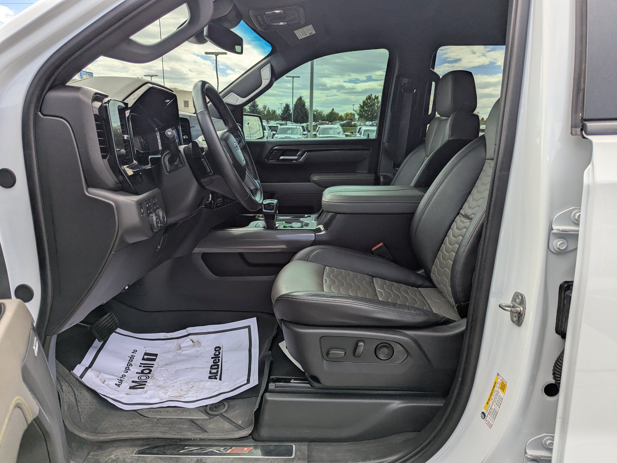 Certified 2024 Chevrolet Silverado 1500 ZR2 AWD/4WD image 12