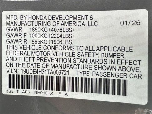 New 2026 Acura Integra A-Spec image 36